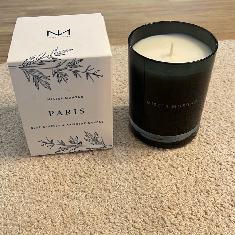Mister Morgan Blue Cypress & Absinthe Candle 11oz